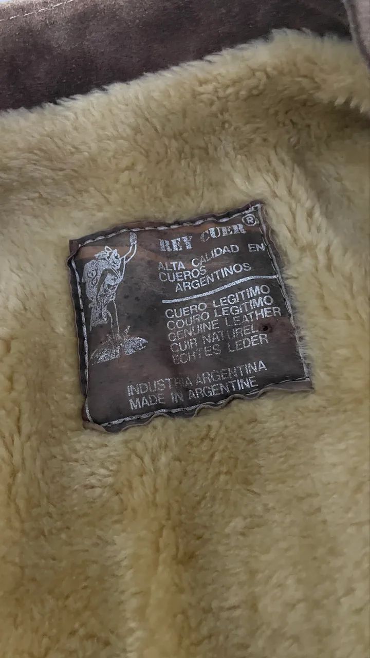 Jaqueta de Couro Argentina - Foto 2