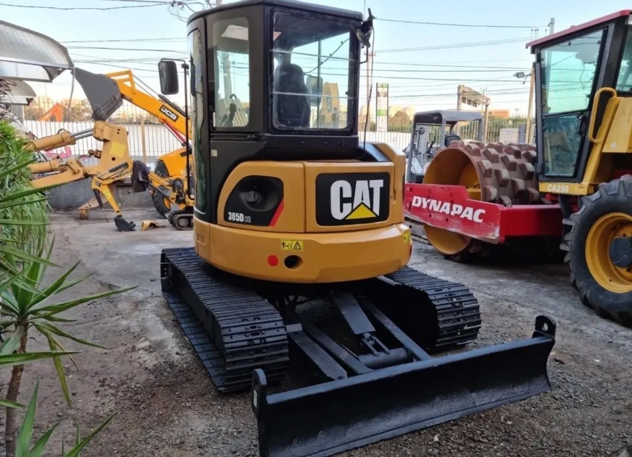 Caterpillar 305E - Foto 3