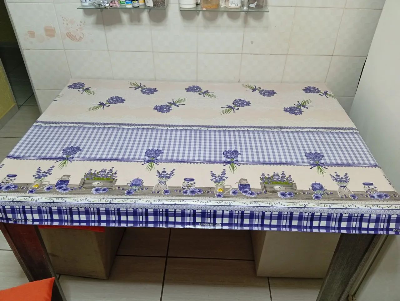  mesa de jantar seis lugares