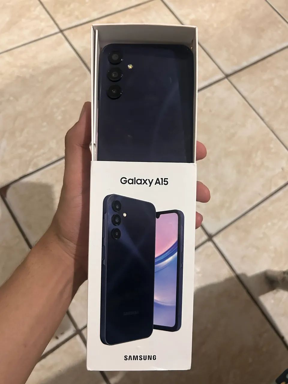 GALAXY A15 128 NUNCA USADO! NA CAIXA! - Foto 4