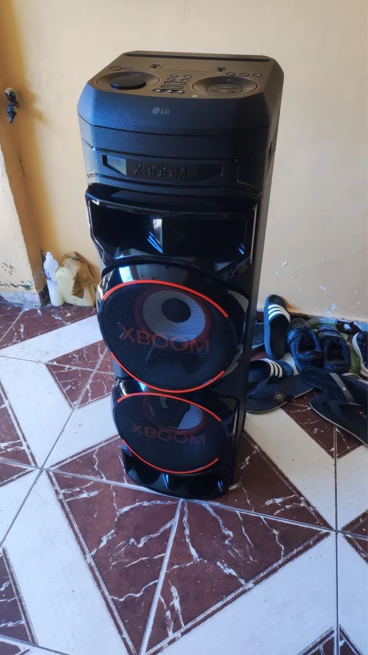 Caixa de som LG XBOOM  - Foto 3