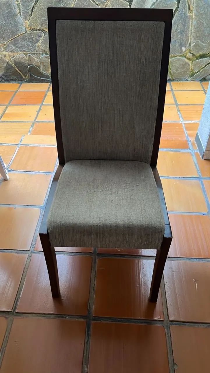 4 cadeiras jantar - Foto 4
