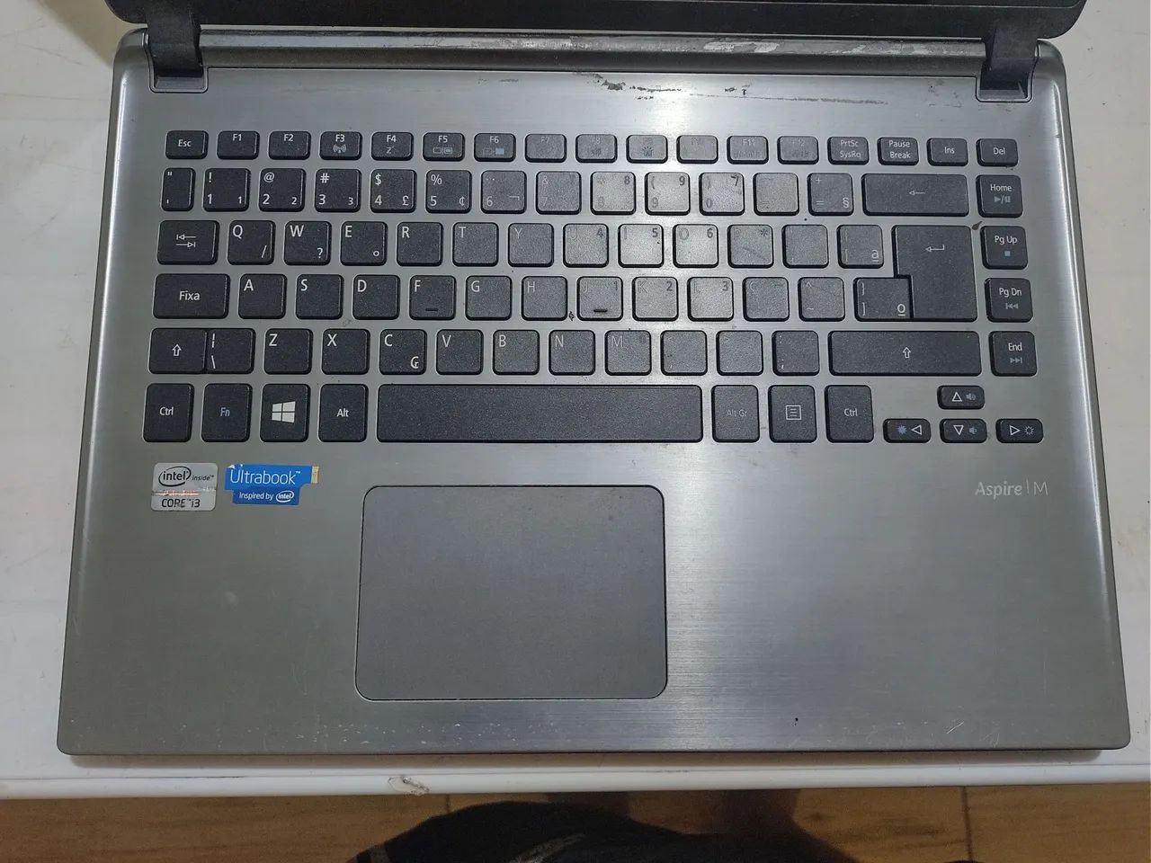 Notebook Acer i3 retirada peças - Foto 3