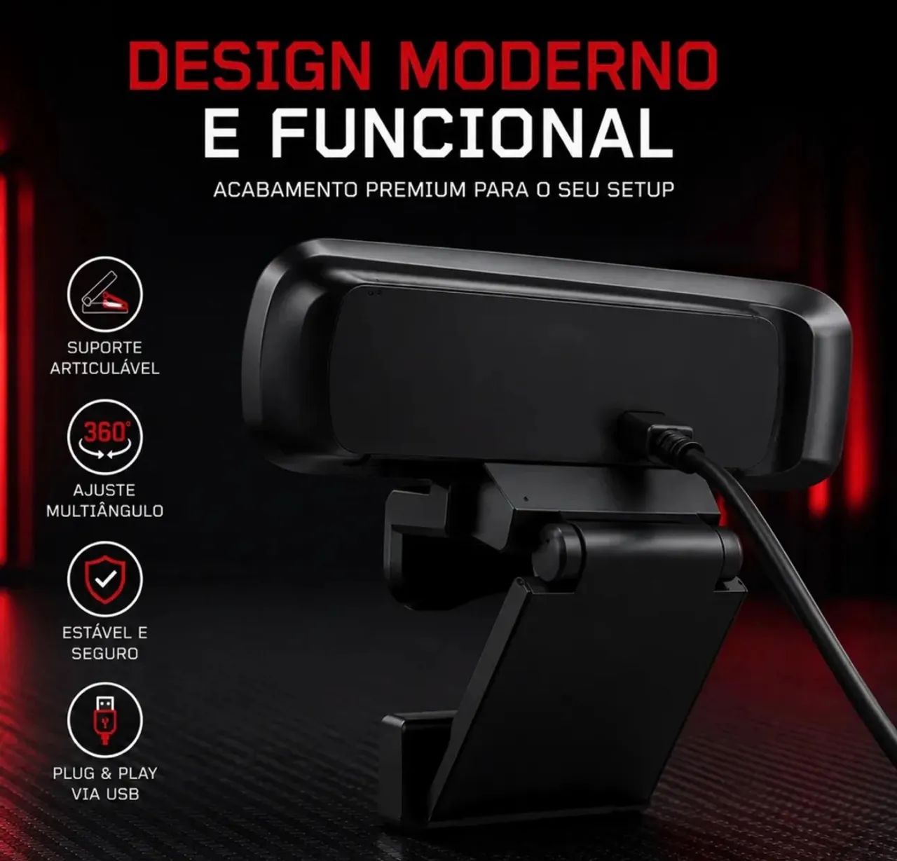 Webcam Full HD regrado - Foto 3