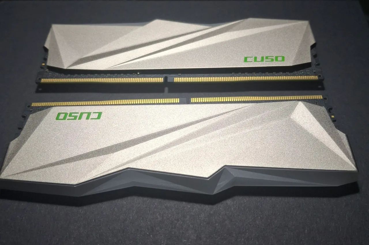 Memória Ram Cuso (2x) 8Gb 3200Mhz, Com RGB (Preço Bom) - Foto 3