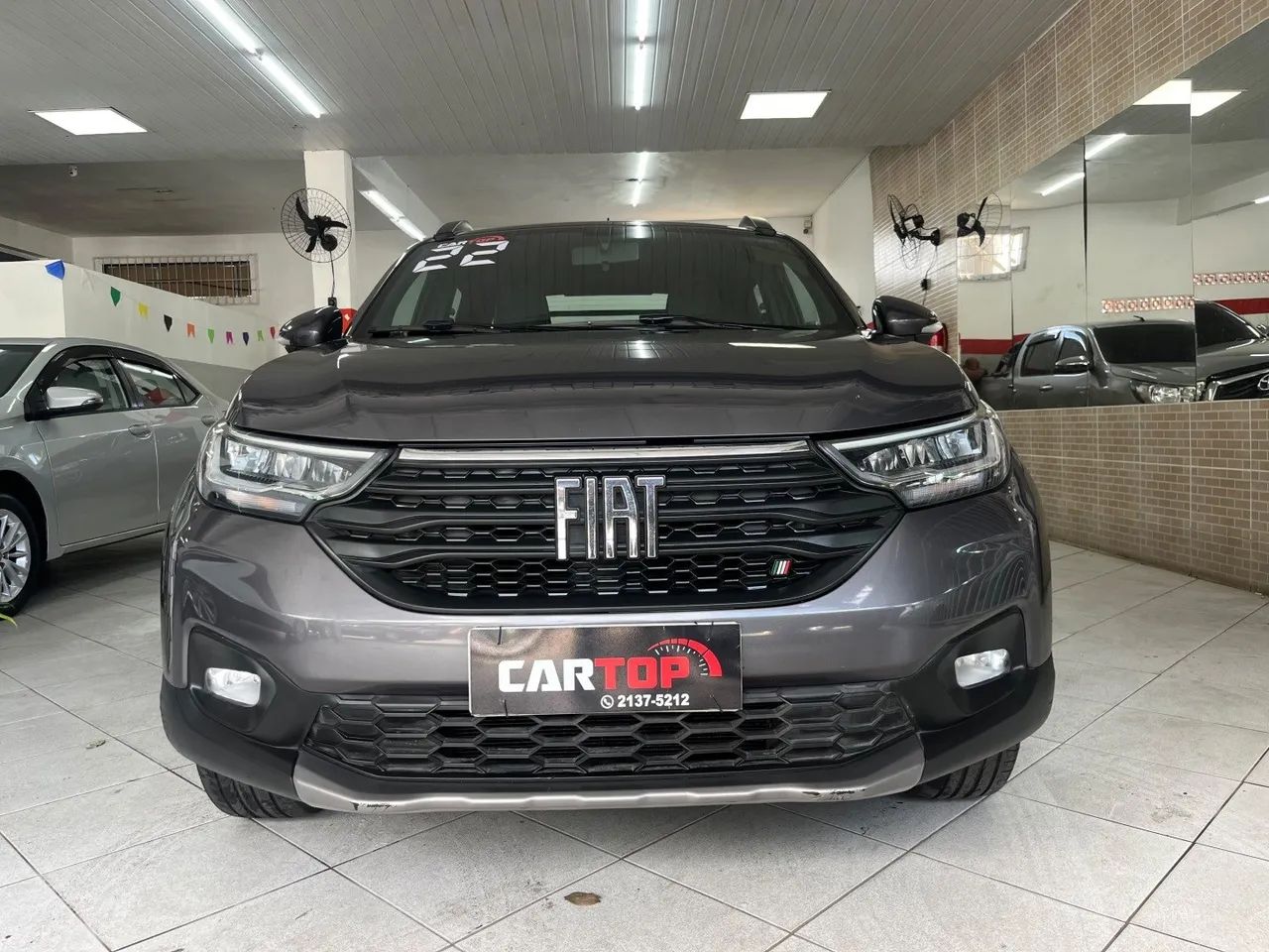 Fiat Strada Volcano 1.3 Flex 8V CD 2022 - Foto 5