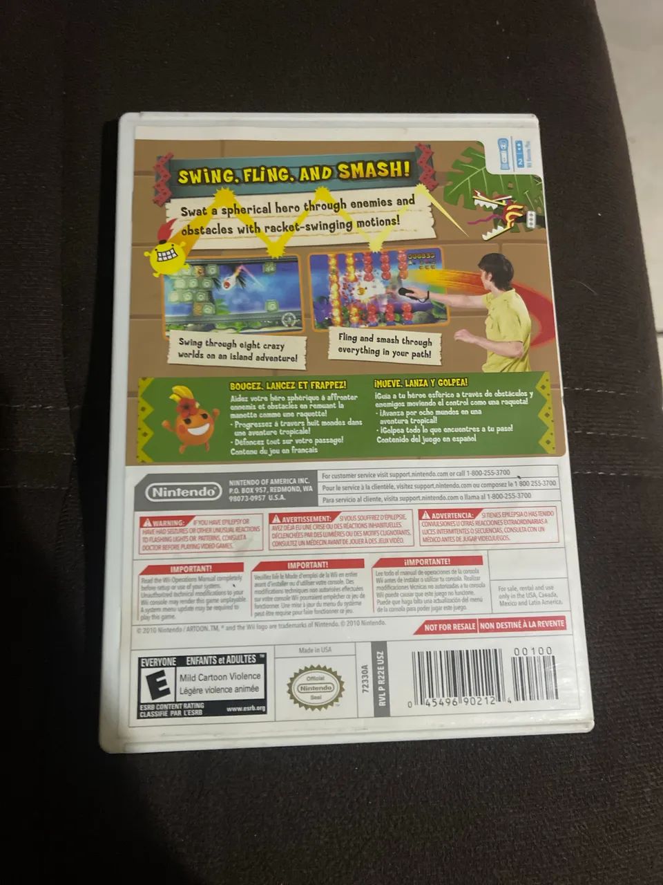 FlingSmash Nintendo Wii - Foto 3