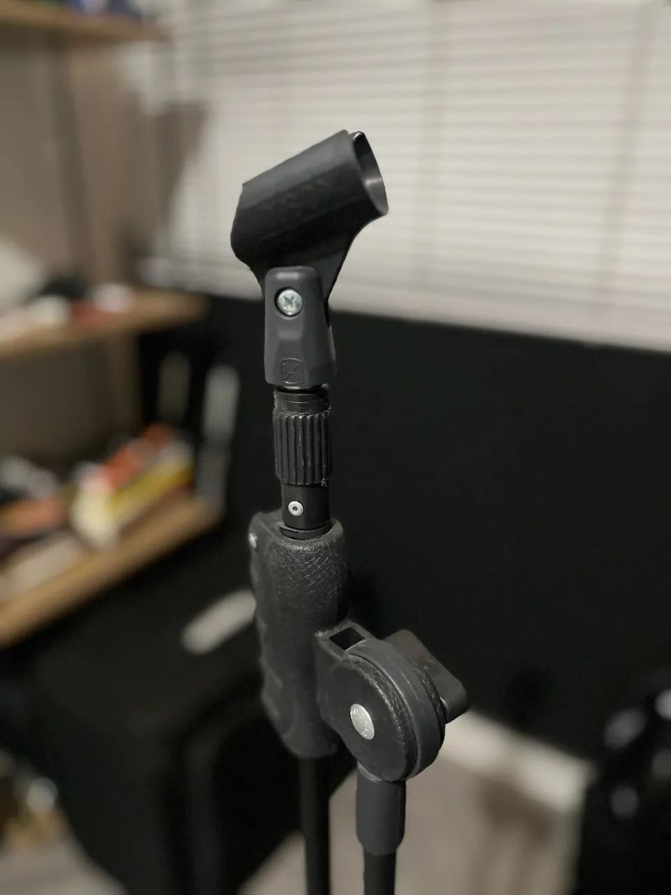Suporte microfone 
