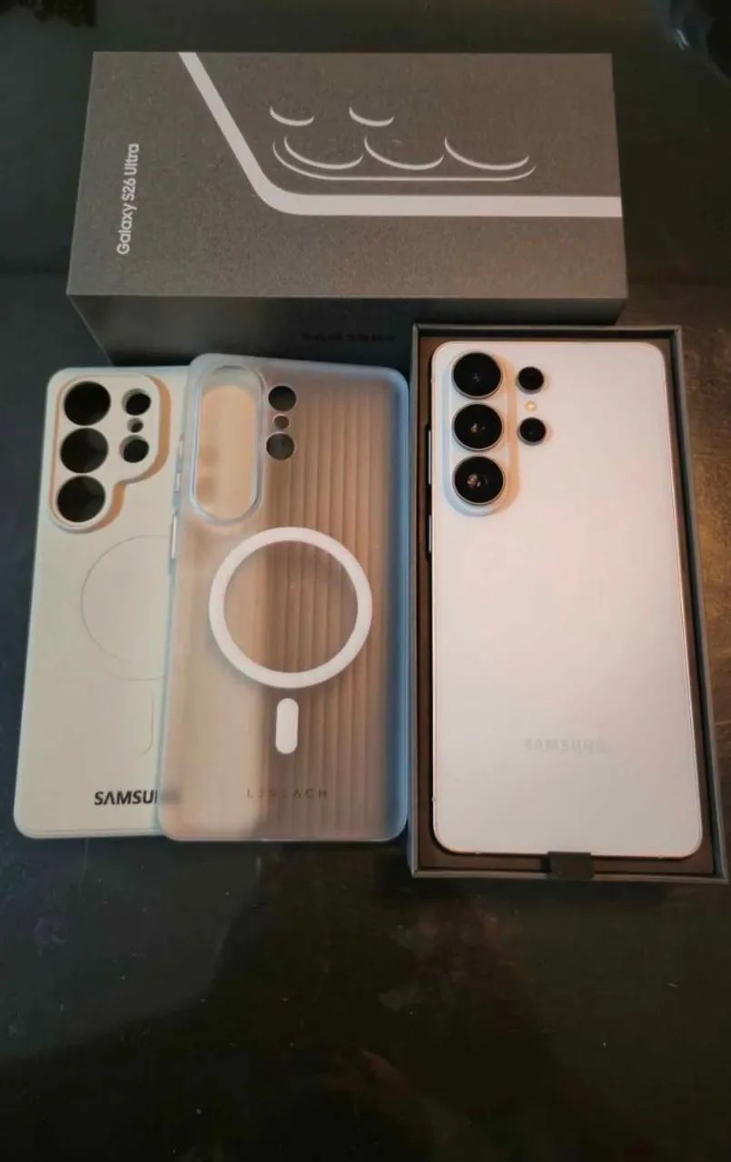 Galaxy S26Ultra 512Gb + Galaxy watch 5 classic!