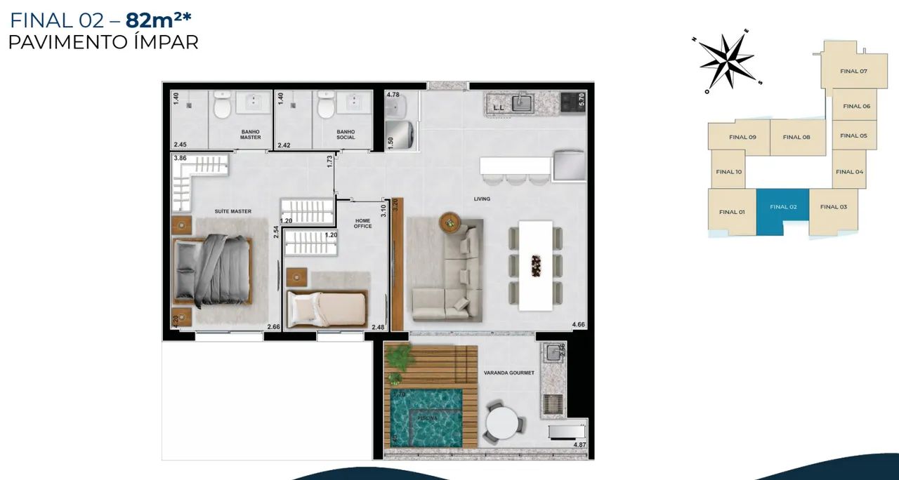 Azure Compact Life - Foto 2