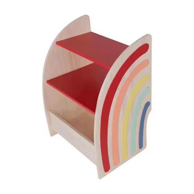 Estante infantil arco íris tok&stok  - Foto 2