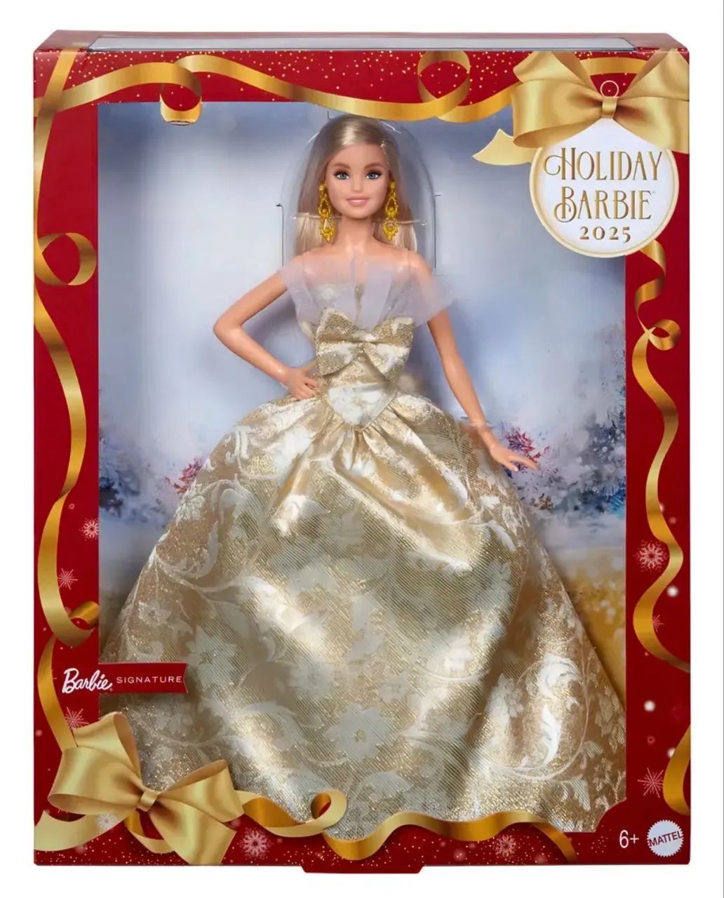 Barbie Boneca Holiday Cabelo Loiro - Foto 2