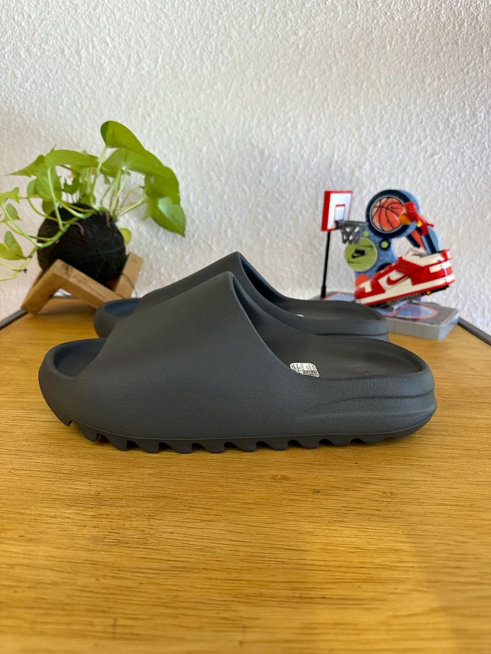 Adidas Yeezy Slide ?Slate Grey? - Foto 4