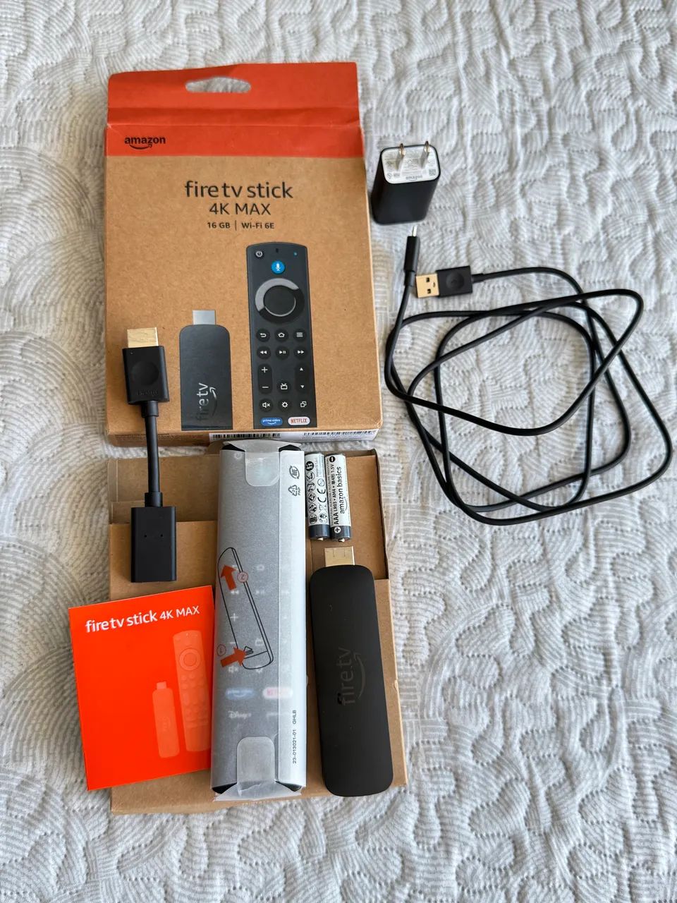 Amazon Fire TV Stick 4K MAX 16GB Original (leia a descrição) - Foto 5