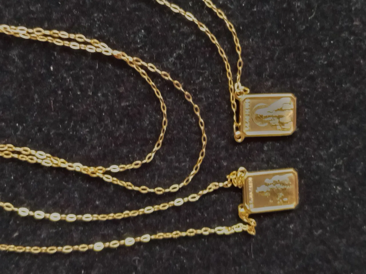 Escapulário em ouro 18K lindíssimo - Acessórios - Águas Lindas
