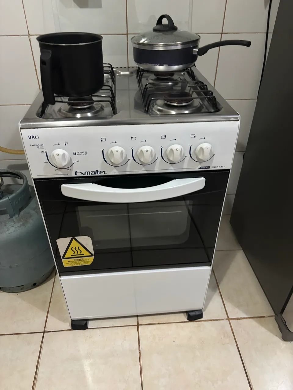 Fogão 4 bocas acendimento automático.  - Foto 4
