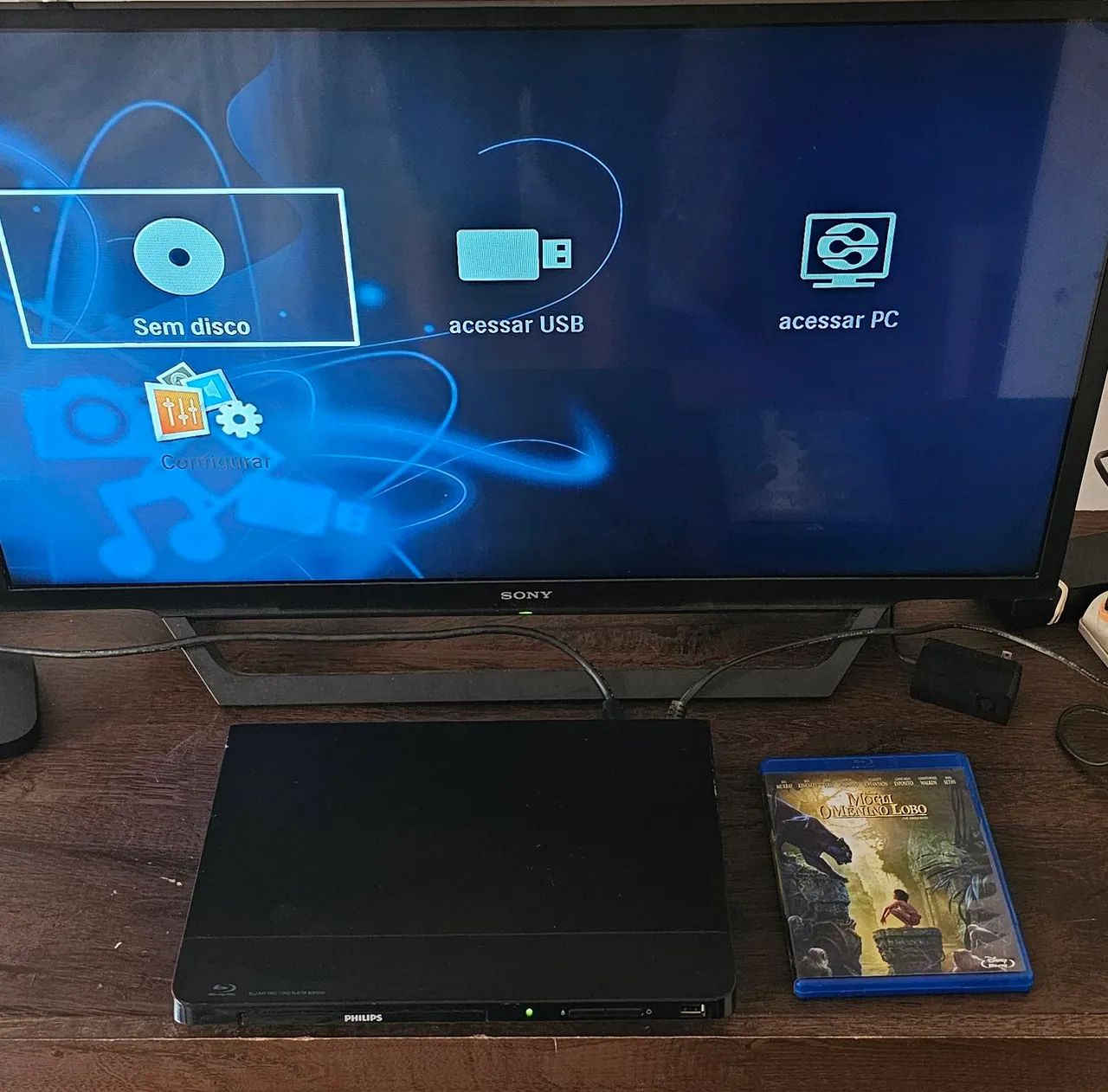 Blu-ray Player Philips BDP2100/78 (Com Filme Original e Cabo) - Foto 4