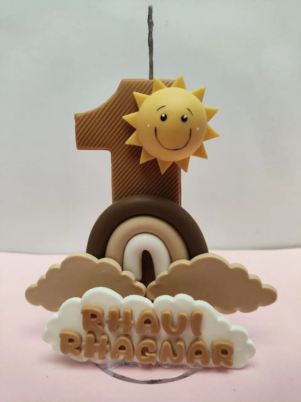 Velas em Biscuit  - Foto 2