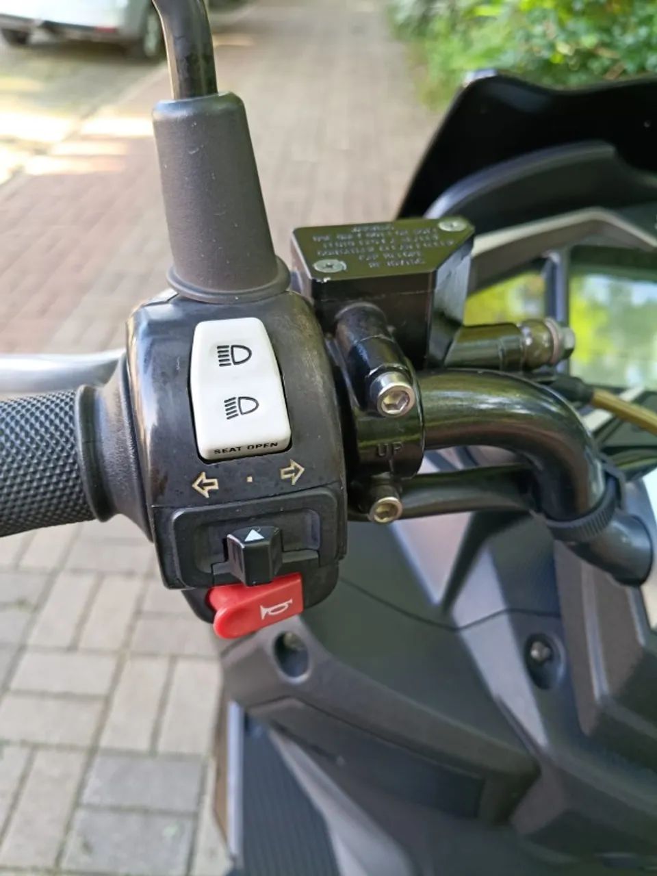 Dafra Cruisym 150 Scooter 2023  - Foto 8