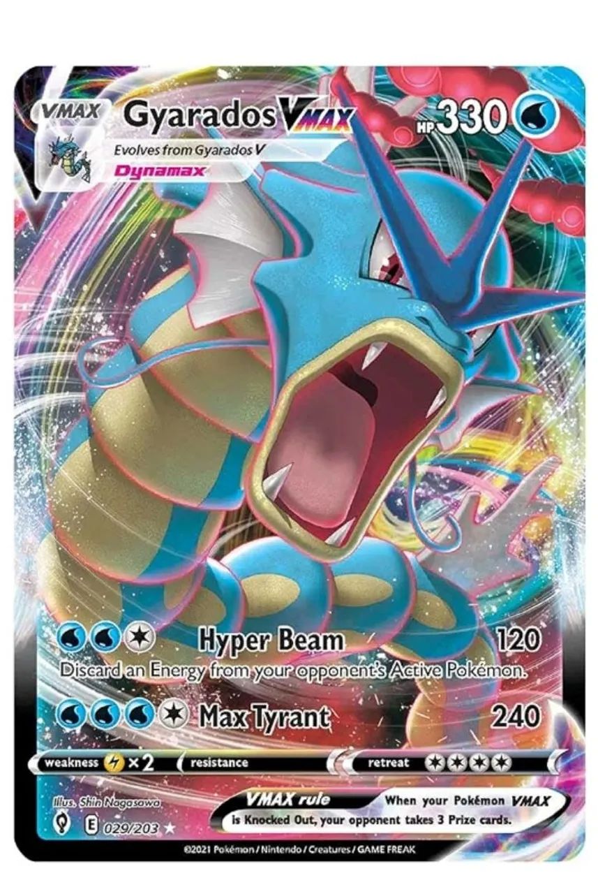 Gyarados VMAX (029/203)