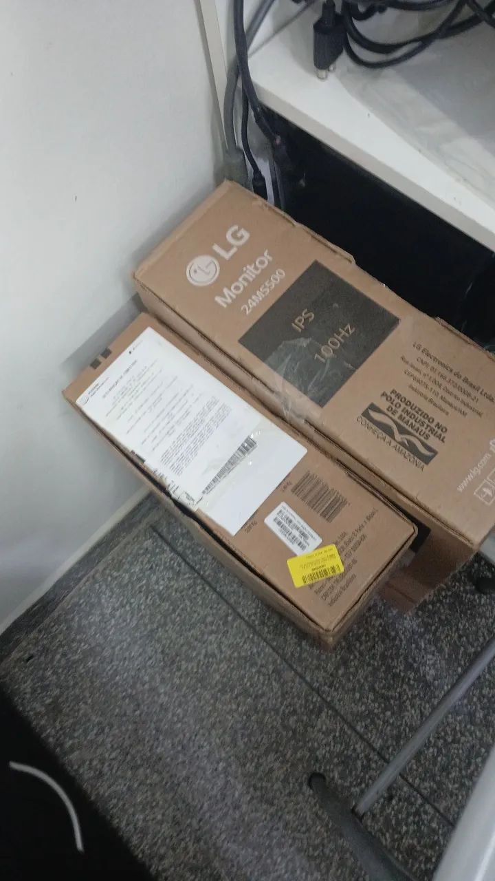 Monitor  AOC 21.5 polegada 120hz - Foto 4