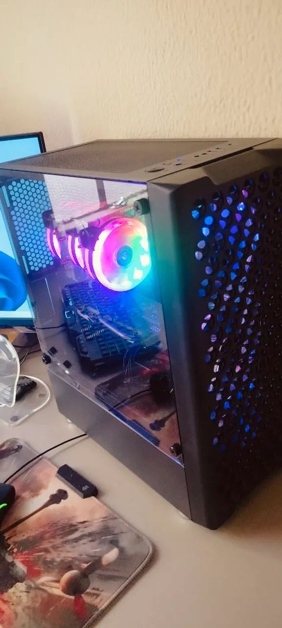 Pc gamer e trabalho - Foto 3