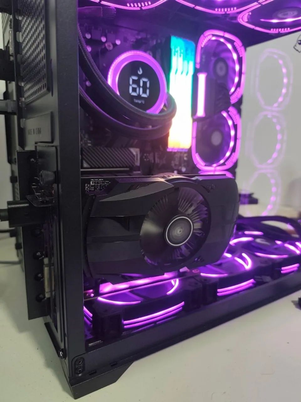 Placa de vídeo Rx 550 4GB Asus  - Foto 4