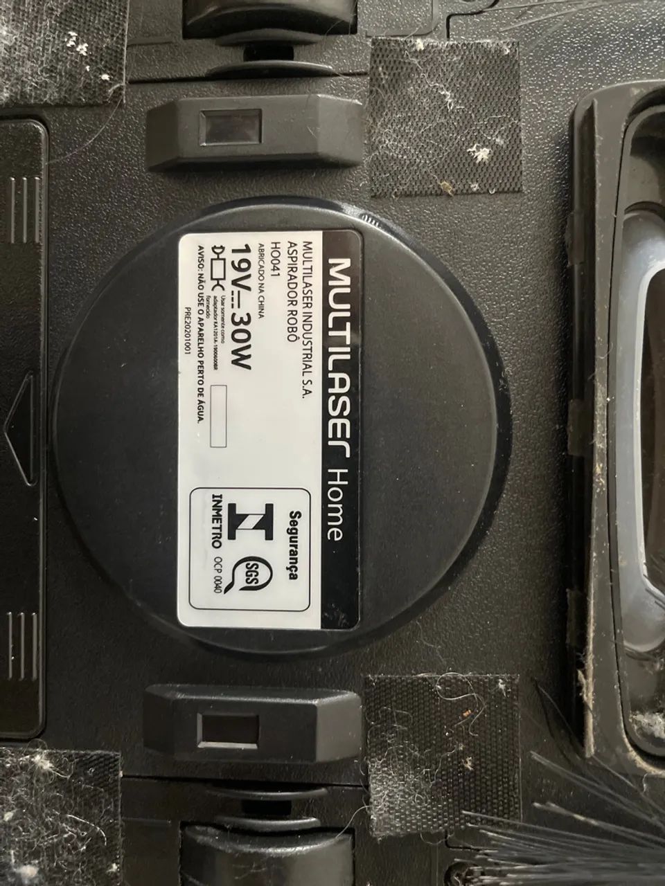 Vendo aspirador de pó automático da Multilaser - Foto 4