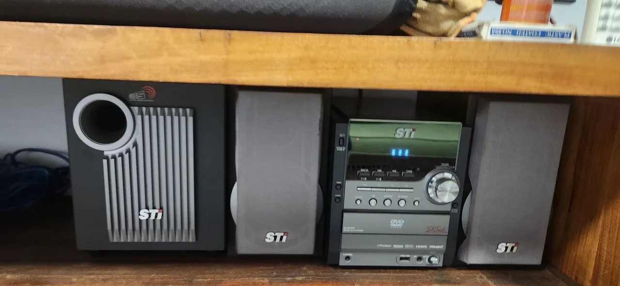 Home Teather Bose Cinemate 15 com subwoofer - Aparelhos de Som