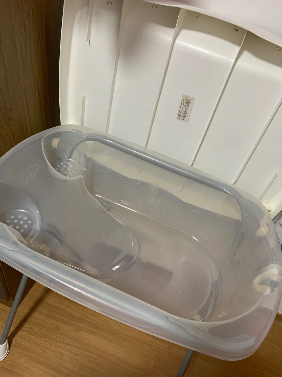 Banheira com trocador  - Foto 4