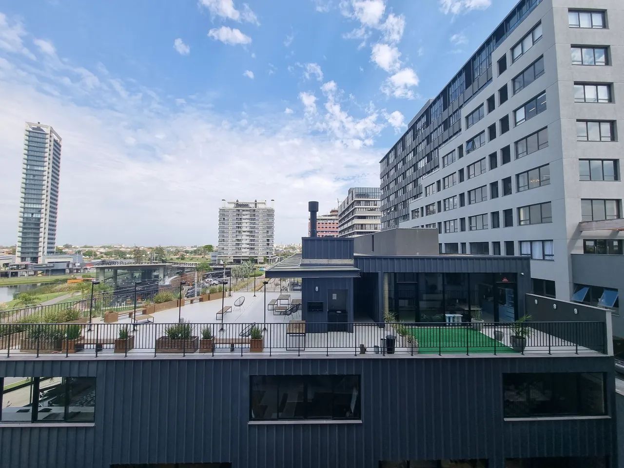Excelente loft Mobiliado no Parque Una. - Foto 4