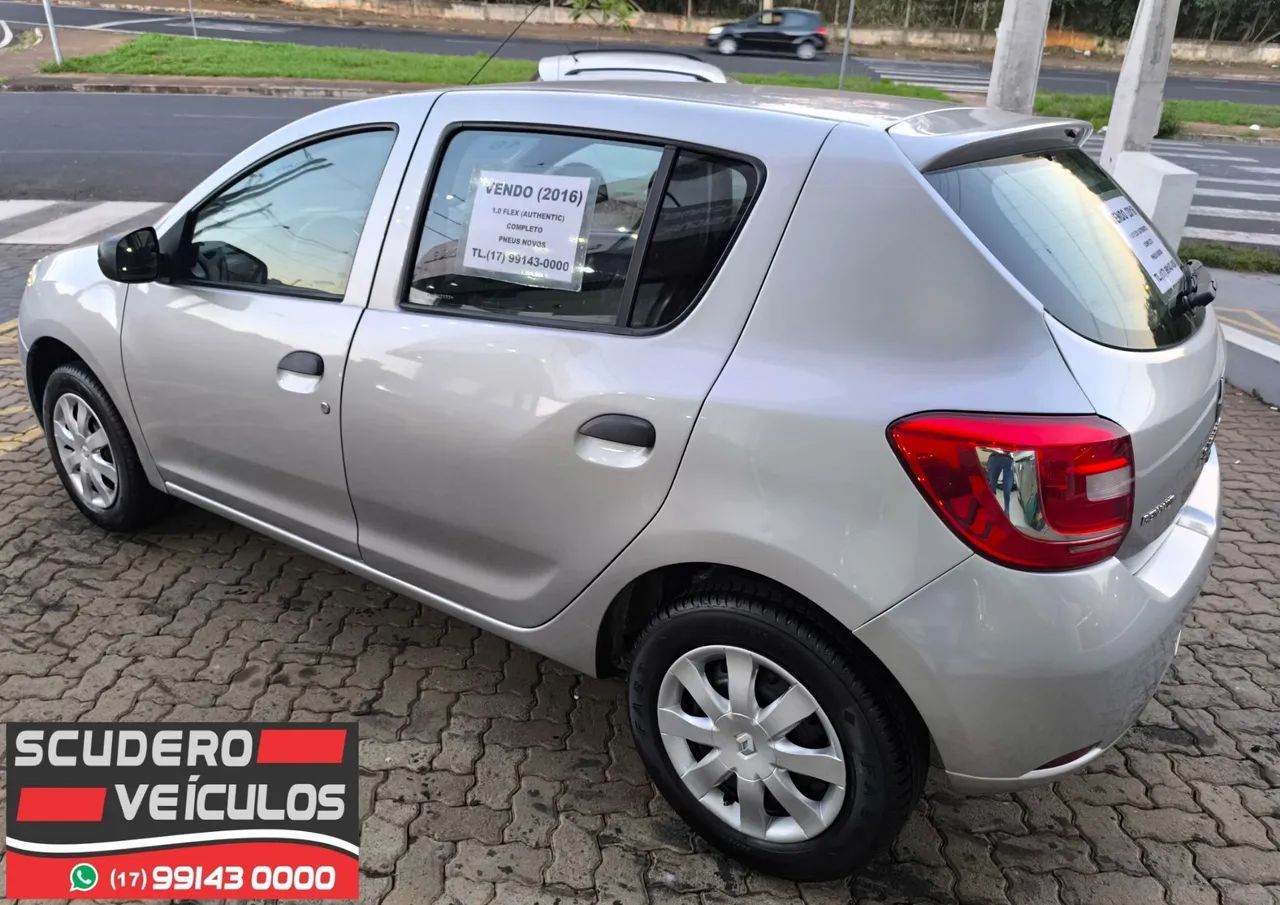 Renault Sandero Authentique Hi-Power 1.0 16V 5p, foto 4 de 19