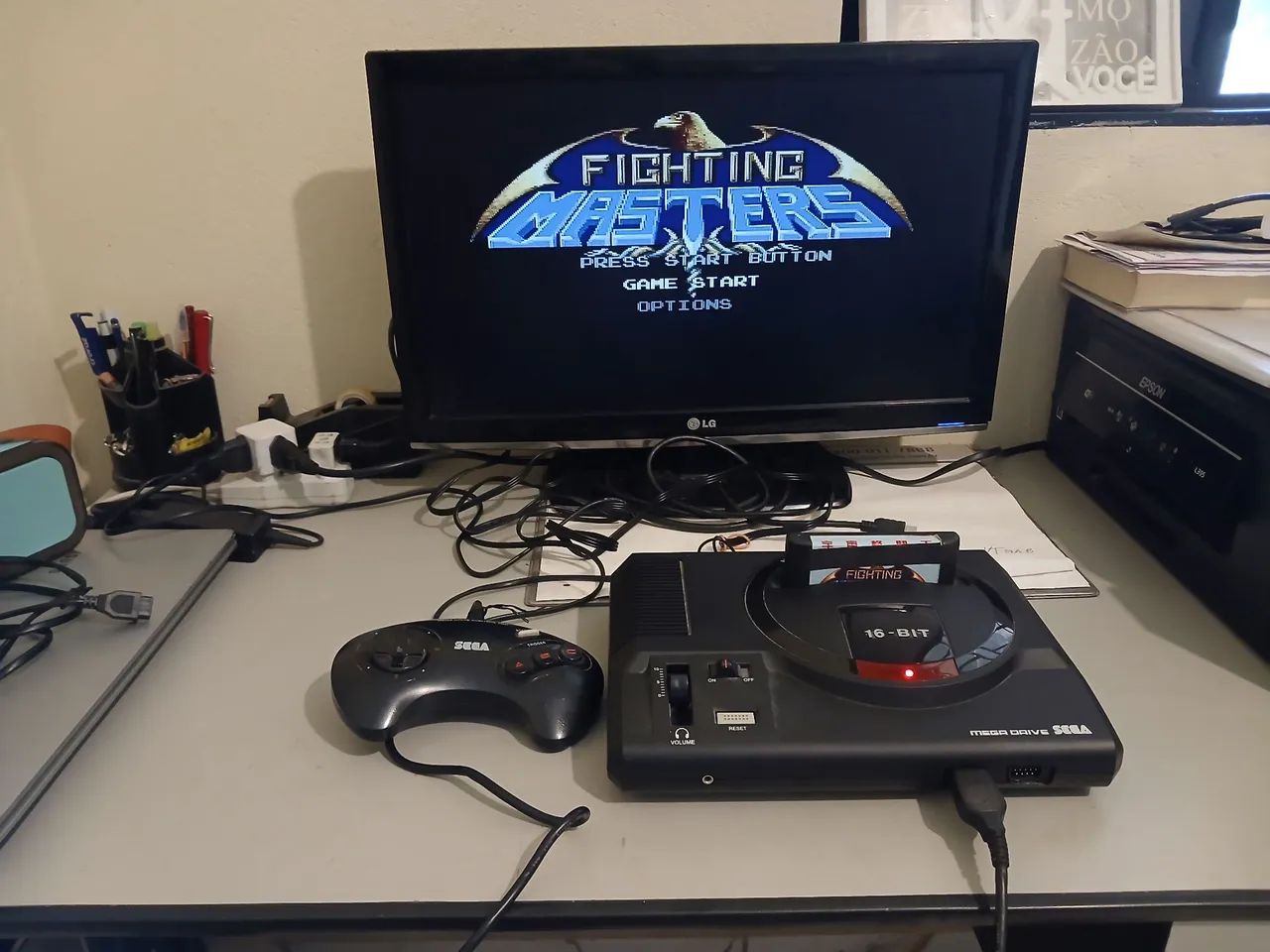 Mega Drive 16 Bits - Foto 5