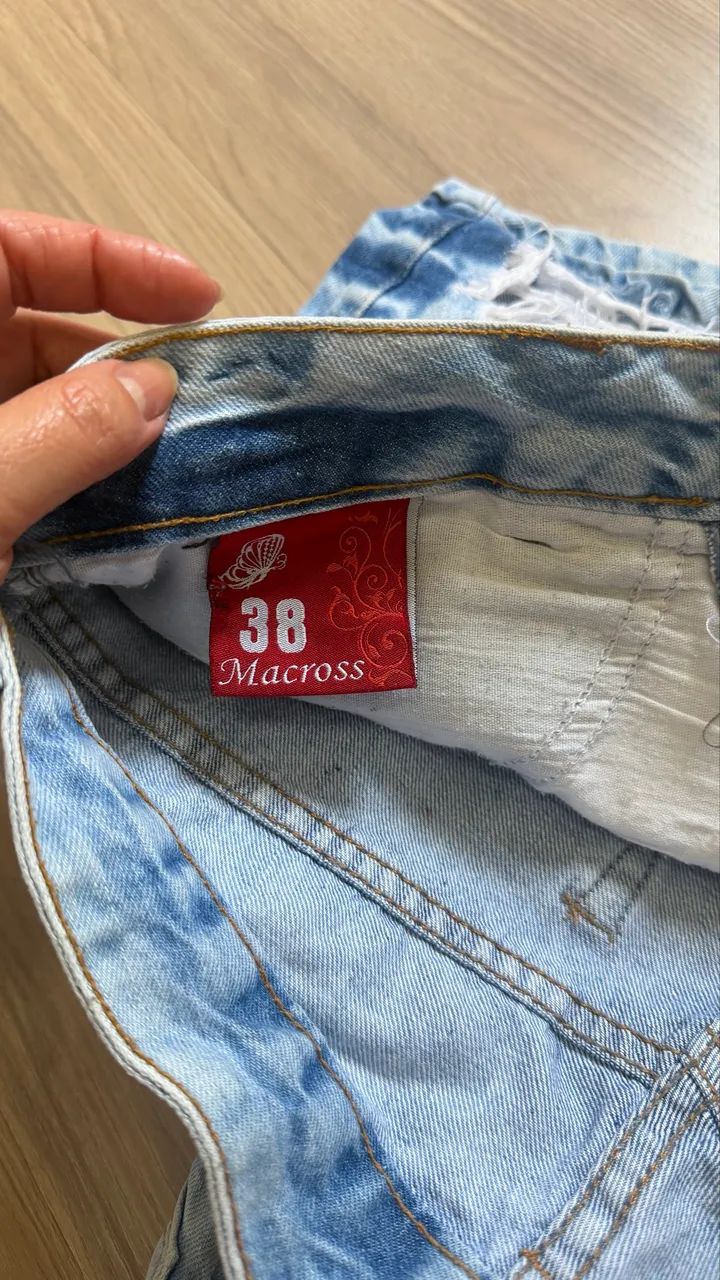 Shorts jeans  - Foto 3