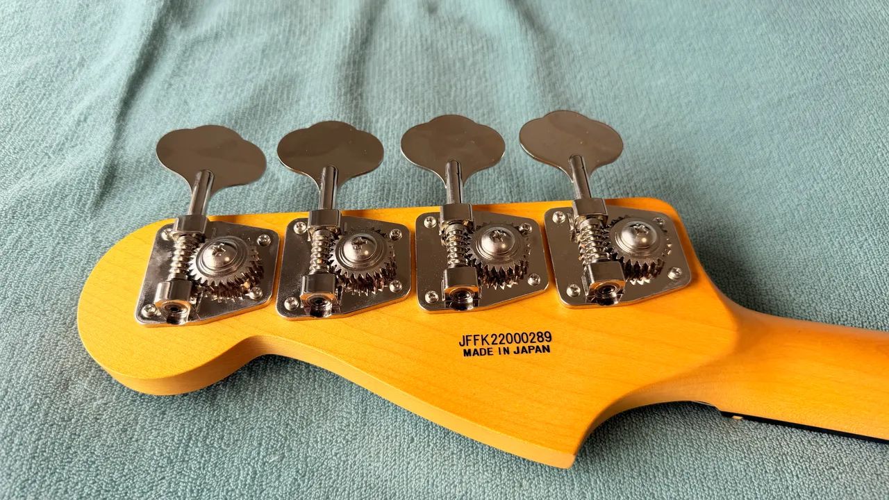 楽器 fender aerodyne jazz bass Fender Aerodyne Jazz Bass MIJ Japão Impecável | Estado de Novo