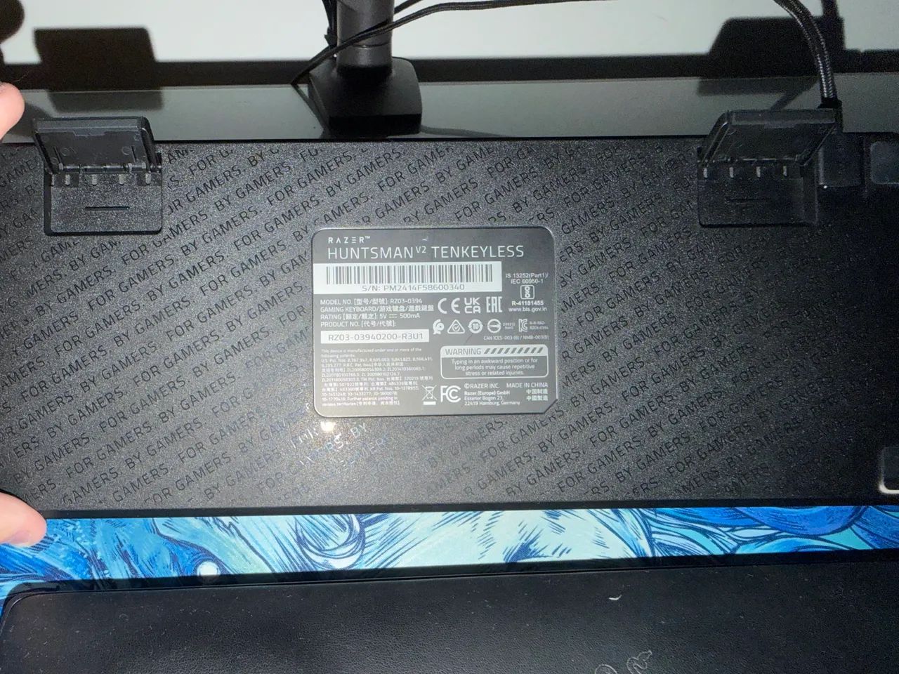 Teclado Razer Huntsman V2 TKL - Foto 4