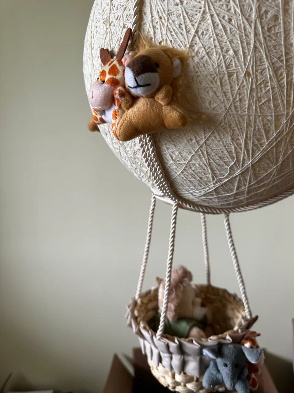 Abajur infantil de animais  - Foto 3