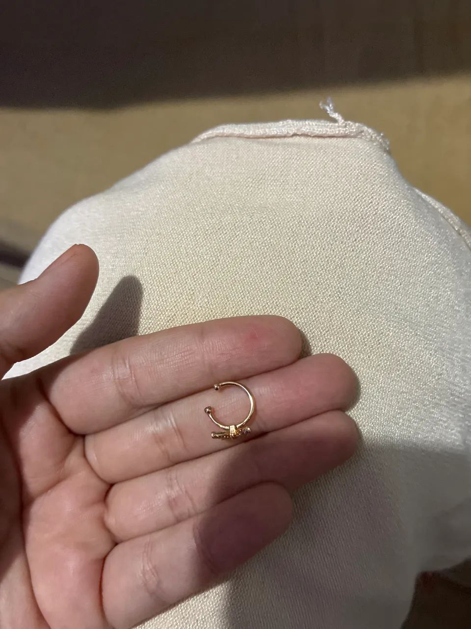 Piercing fake ROMMANEL - Foto 3