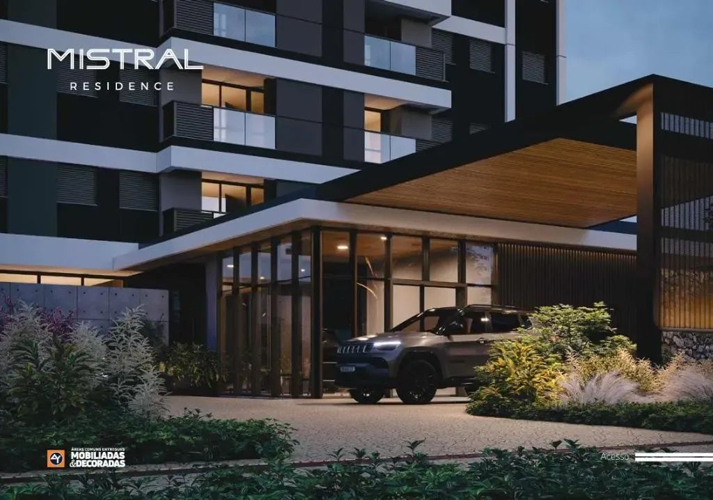 Apartamento à venda em Maringá, Zona 03, com 2 quartos, com 84.98 m², Mistral - Construtor - Foto 2