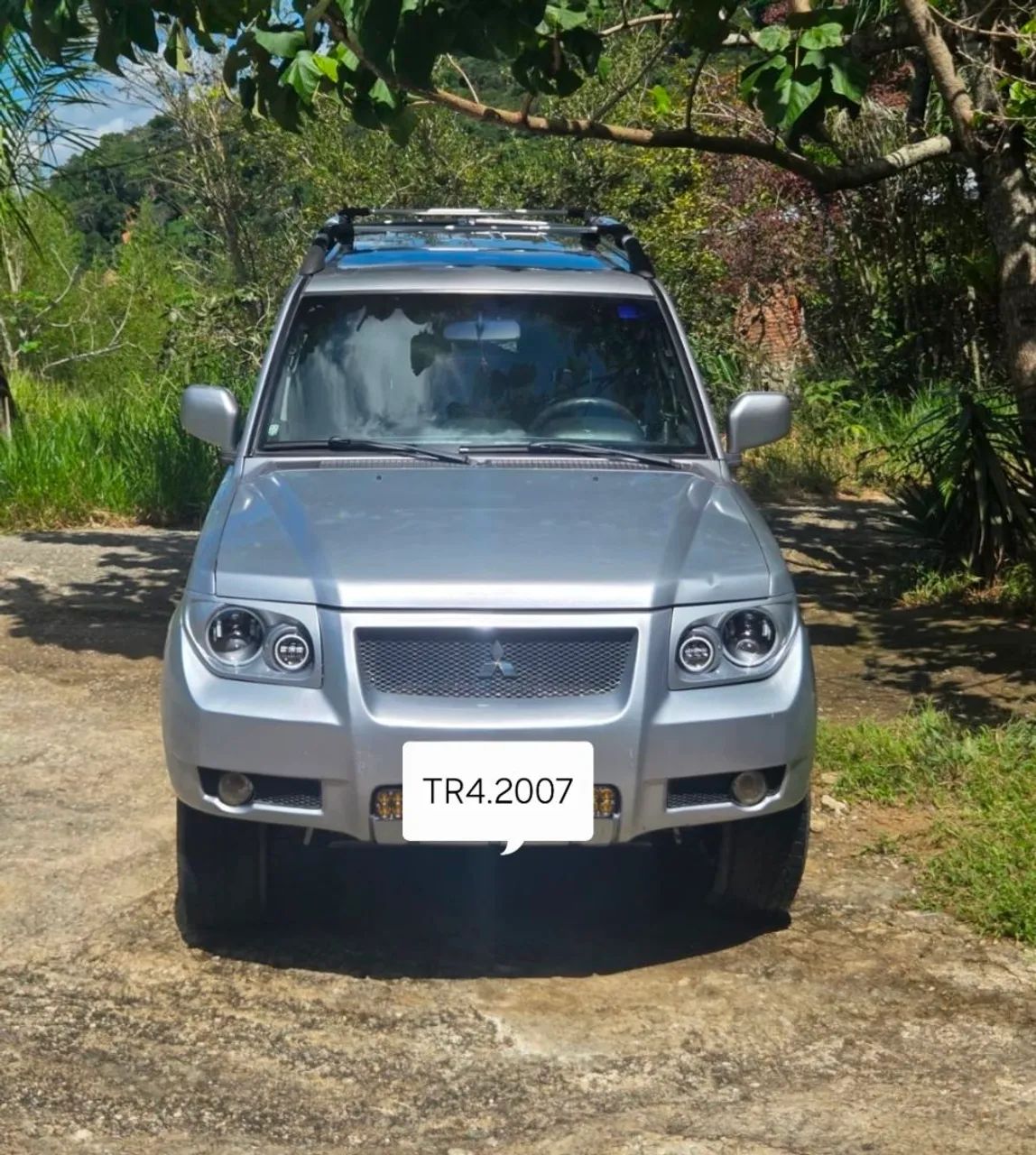 Mitsubishi Pajero 2007