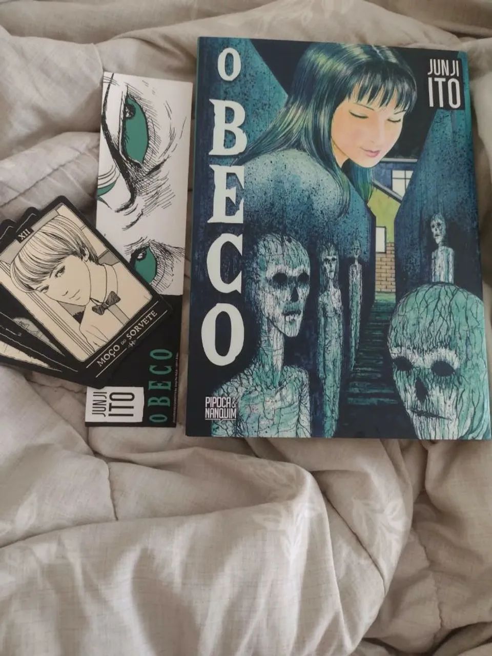 O beco junji Ito 