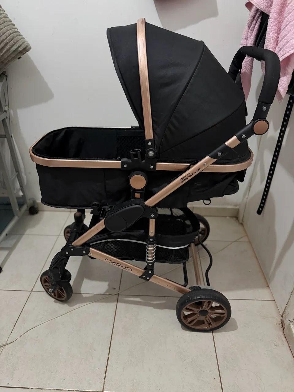 Vendo carrinho de Bebê  - Foto 4
