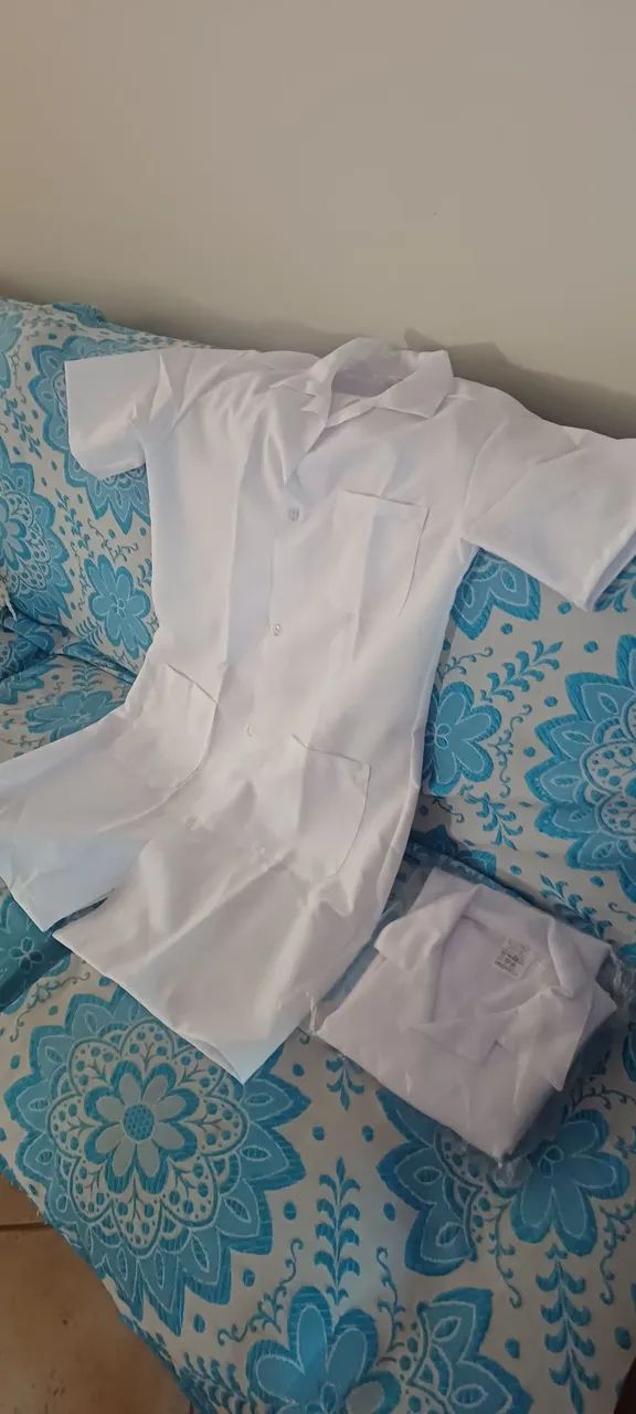 Jaleco Branco G - Foto 3