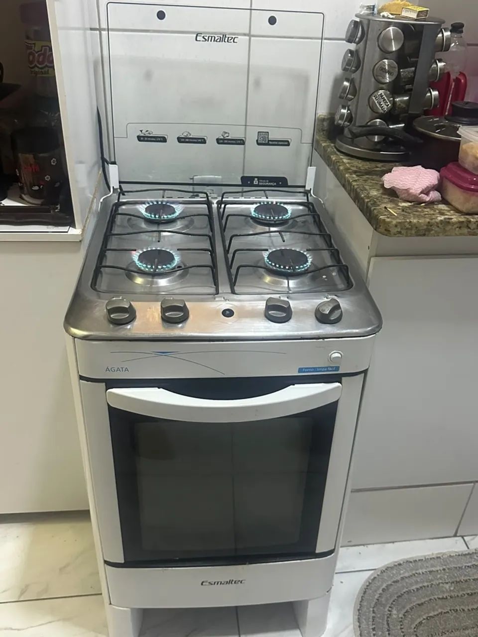 Fogão Esmaltec - Foto 3