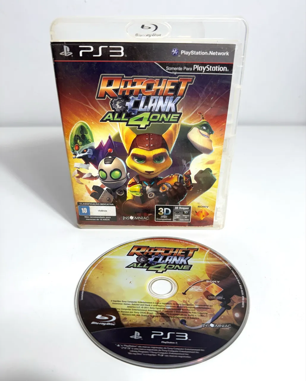 【中古】Ratchet &amp; Clank / Game Ratchet & Clank - PS5 - Jogos de Vídeo Game - Jardim Joaquim