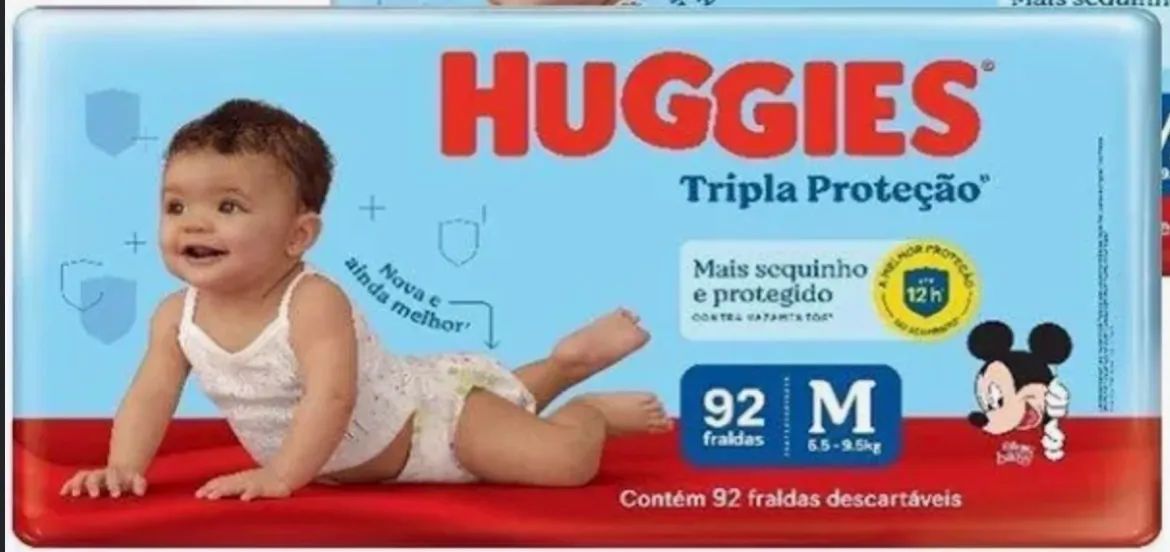 Fralda Huggies  - Foto 2