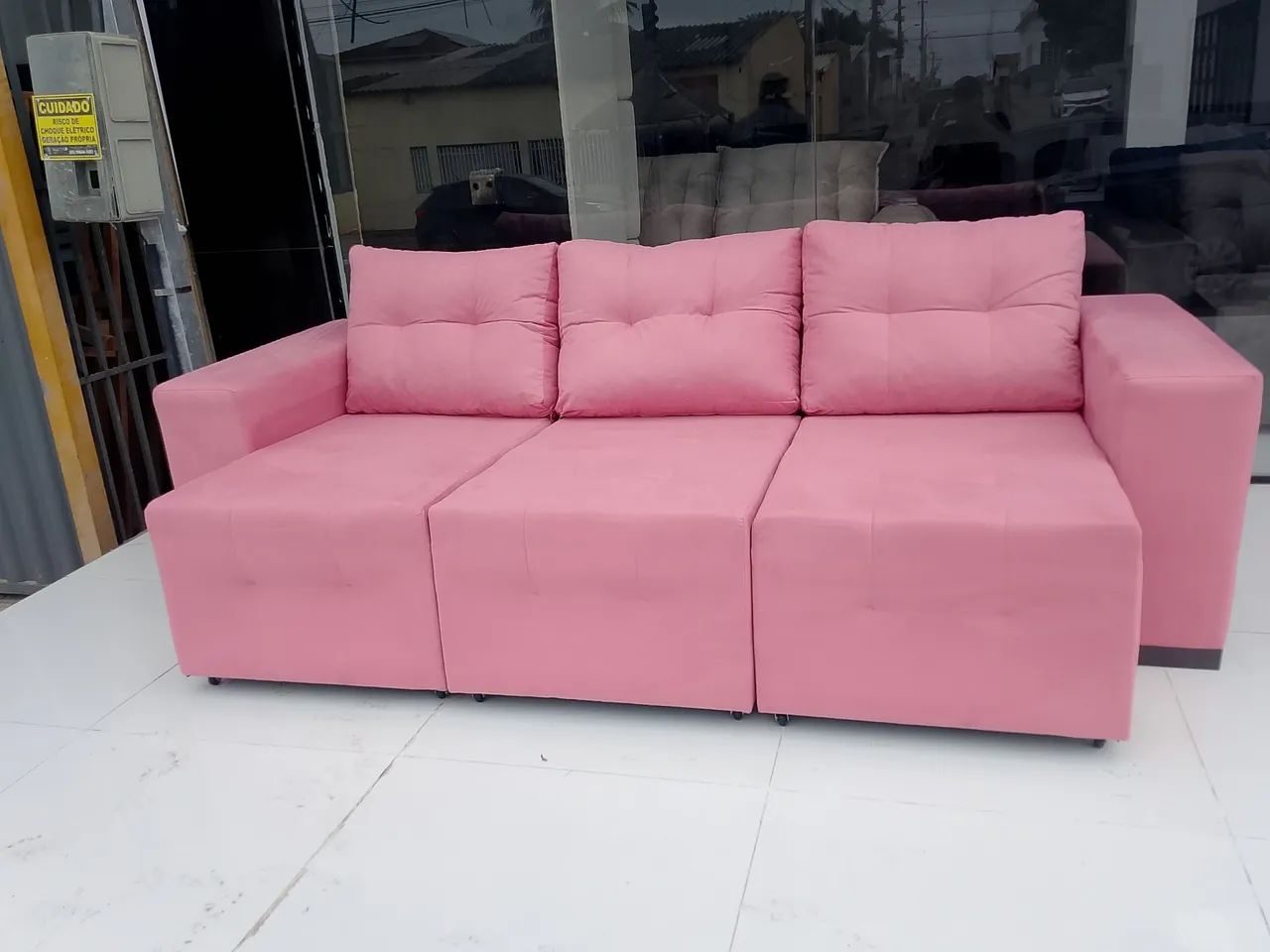 Sofá retrátil 