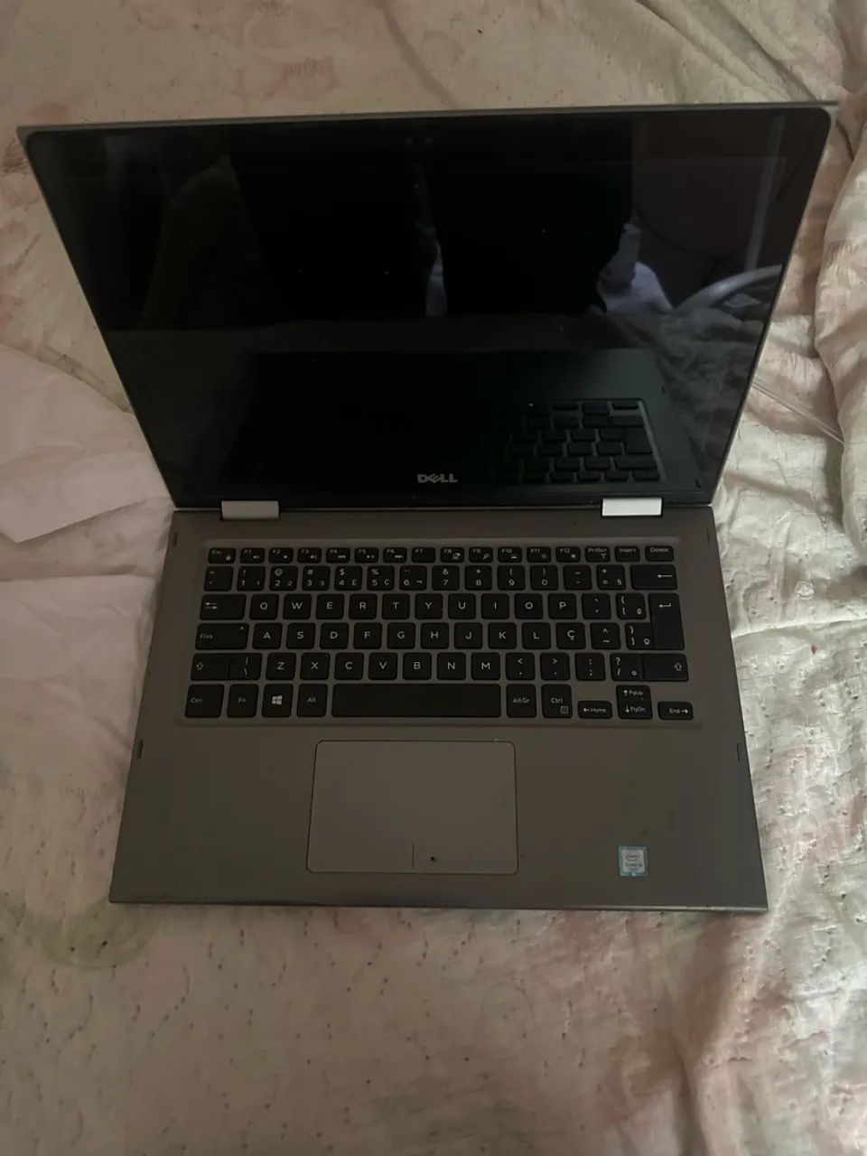 Notebook DELL ultrafino, tela touch screen( vira um tablete) - Foto 2