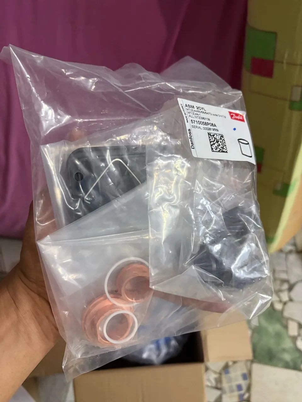Compressor Danffos - Foto 3