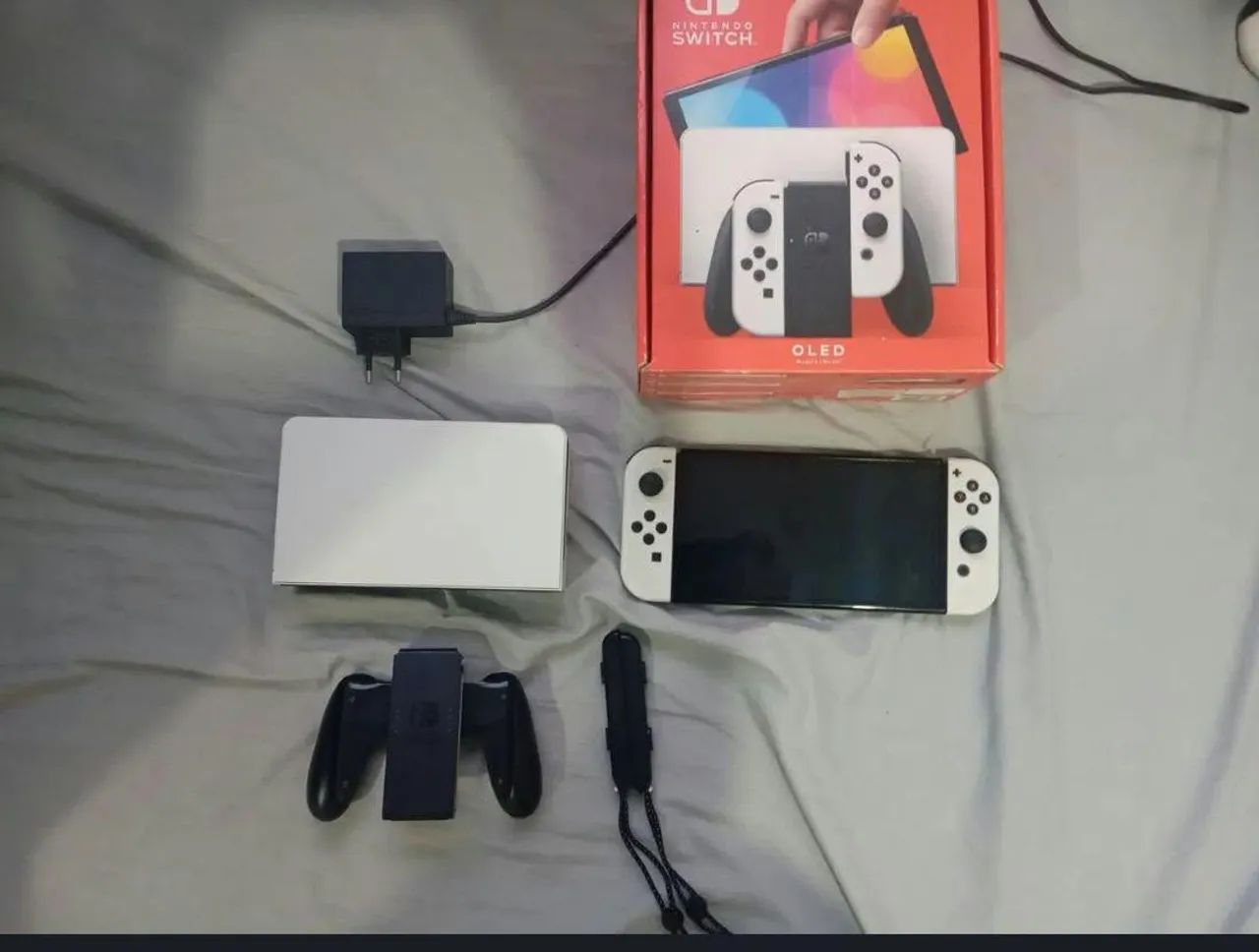 Nintendo switch oled  - Foto 2
